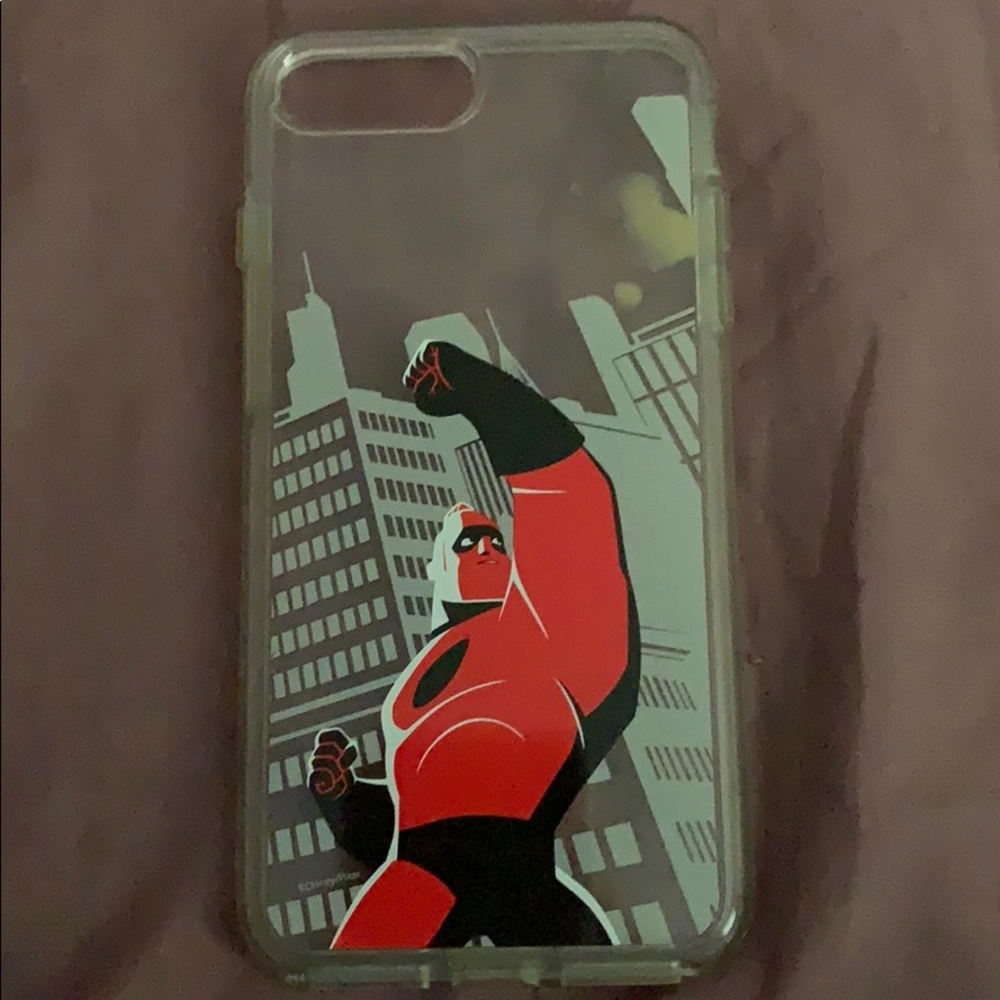 Disney Mr, incredible iPhone 8 Plus case